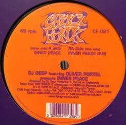 DJ Deep, Olivier Portal - Inner Peace (Electronic) [Deep House] on Chillifunk Records (2000) [Vinyl] (12")