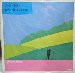 Ginji Ito - Best Selection: Spring To Summer  (Rock) [Pop Rock] on Polystar (1986) [Vinyl] (LP)