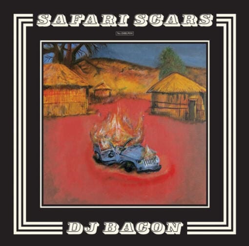 DJ Bacon - Safari Scars (Hip Hop) on DJ Bacon Self-released (2023) [Vinyl] (LP)