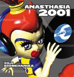 Yoji Biomehanika - Anasthasia 2001 (Electronic) [Hard House, Hard Trance] on Rhythm Republic, Cutting Edge (2000) [Vinyl] (12")