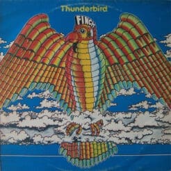 Finch - Thunderbird (Rock) [Hard Rock, Blues Rock] on Eagle (1976) [Vinyl] (LP)