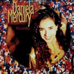 Daniela Mercury - Música De Rua (Latin) [Axé] on Epic (1994) [Vinyl] (LP)