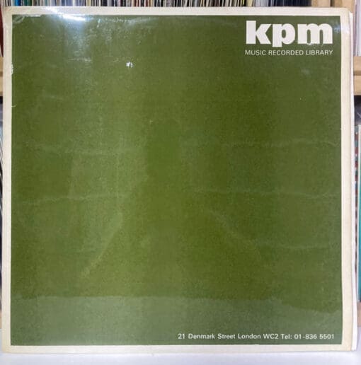 Group Thirty Orchestra - Popp Around The World (Jazz, Stage & Screen) on KPM Music (1968) [Vinyl] (LP)