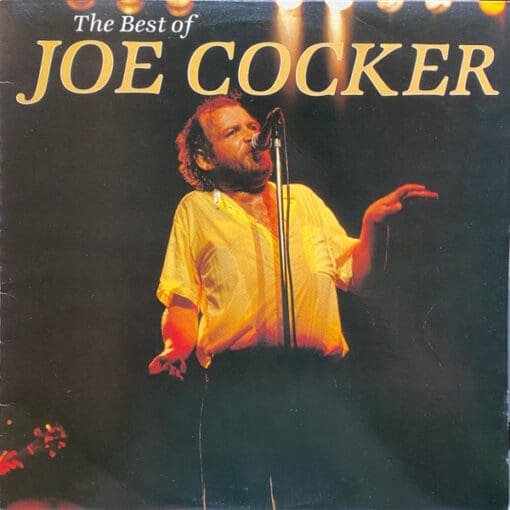 Joe Cocker - The Best Of Joe Cocker (Rock, Pop) [Vocal] on EMI (1983) [Vinyl] (LP)