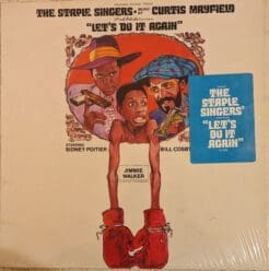 The Staple Singers - Let's Do It Again (Original Soundtrack) (Funk / Soul, Stage & Screen) [Soundtrack, Rhythm & Blues, Soul] on Curtom (1975) [Vinyl] (LP)