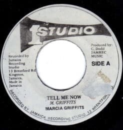 Marcia Griffiths, Sound Dimension - Tell Me Now (Reggae) on Studio One [Vinyl] (7")