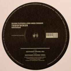 Thugfucker - Bodyshaker (Electronic) [Minimal, Tech House] on Moodmusic (2004) [Vinyl] (12")