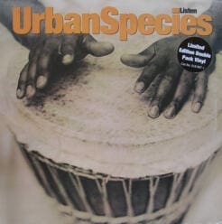 Urban Species - Listen (Hip Hop) [Conscious, Jazzy Hip-Hop, Ragga HipHop] on Talkin' Loud (1994) [Vinyl] (LP)