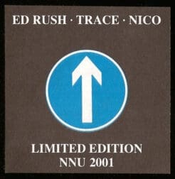 Ed Rush, DJ Trace, Nico - Mad Different Methods / The Droid (Electronic) [Drum n Bass] on Nu Black (1996) [Vinyl] (12")