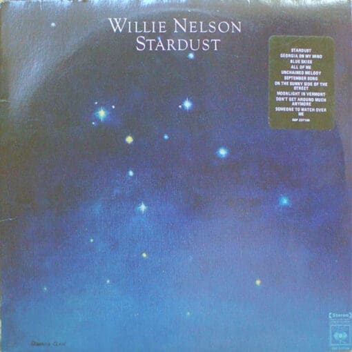 Willie Nelson - Stardust (Rock, Blues, Pop) [Country Blues] on CBS (1978) [Vinyl] (LP)