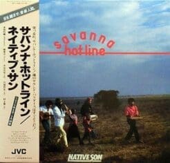 Native Son - Savanna Hot-line = サバンナ・ホットライン (Jazz) [Fusion, Jazz-Funk] on JVC (1979) [Vinyl] (LP)