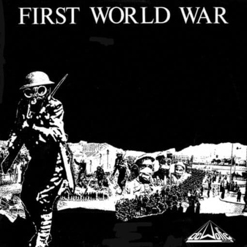 Paul Lewis - First World War - Small Orchestra Music Depicting The 1914-1918 Period (Electronic, Jazz) [Abstract] on Music De Wolfe (1988) [Vinyl] (LP)