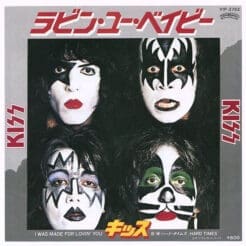 Kiss - I Was Made For Lovin' You / Hard Times (Rock) [Hard Rock, Pop Rock, Glam] on Casablanca (1979) [Vinyl] (7")