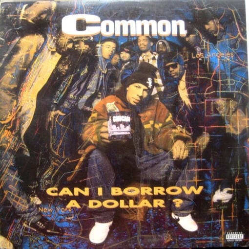 Common - Can I Borrow A Dollar? (Hip Hop) [Conscious] on Relativity (1998) [Vinyl] (LP)