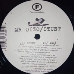 Mr. Oizo - Stunt (Electronic) [Techno, Downtempo] on F Communications (2004) [Vinyl] (12")