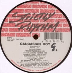 Caucasian Boy - Honeydip / Northern Lights (Electronic) [House, Acid] on Strictly Rhythm (1993) [Vinyl] (12")