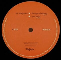 Mr. Mageeka - Vintage Malarkey (Electronic) [House, UK Funky] on Phuture Shock Musik (2011) [Vinyl] (12")