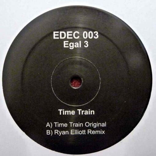 Egal 3 - Time Train (Electronic) [Techno] on EDEC Music Outlet (2011) [Vinyl] (12")