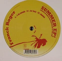 Franck Roger - Summer EP! (Electronic) [House, Broken Beat] on Betino's Record Sound (2004) [Vinyl] (12")