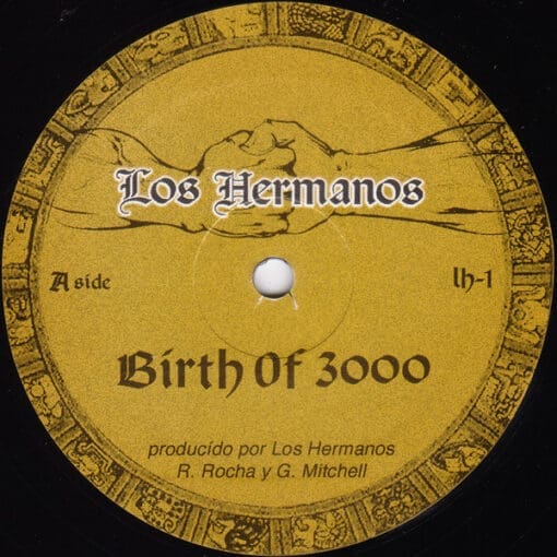 Los Hermanos - Birth Of 3000 (Electronic) [Techno] on Los Hermanos (2002) [Vinyl] (12")