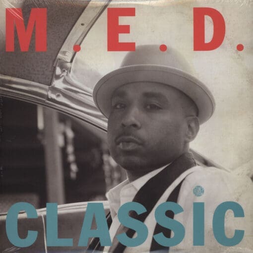 M.E.D. - Classic (Hip Hop) on Stones Throw Records (2011) [Vinyl] (LP)