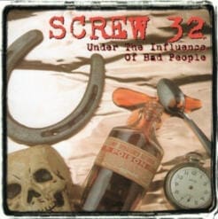 Screw 32 - Under The Influence Of Bad People (Rock) [Punk] on Fat Wreck Chords (1997) [Vinyl] (LP)