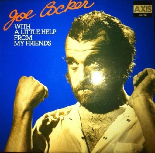 Joe Cocker - With A Little Help From My Friends (Rock) [Psychedelic Rock, Classic Rock] on Axis (1982) [Vinyl] (LP)