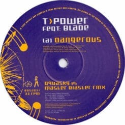 T.Power, Blade - Dangerous (Electronic) [Breakbeat, Breaks] on Botchit & Scarper (2002) [Vinyl] (12")