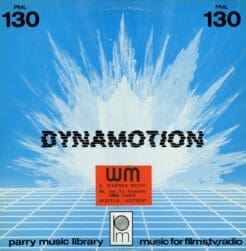 Various - Dynamotion (Electronic, Stage & Screen) [Soundtrack] on Parry Music Ltd (1985) [Vinyl] (LP)