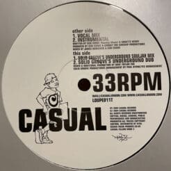 Sunship, Warrior Queen - Almighty Father (Electronic) [UK Garage] on Casual Records (2004) [Vinyl] (12")