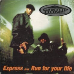 Group Home - Express B/W Run For Your Life (Hip Hop) [Boom Bap] on Tape Kingz, Low Budget Records (1997) [Vinyl] (12")