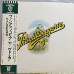 Curved Air - Phantasmagoria (Rock) [Experimental, Prog Rock] on Warner Bros. Records (1972) [Vinyl] (LP)