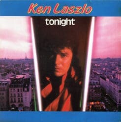 Ken Laszlo - Tonight / Hey Hey Guy (Electronic) [Italo-Disco] on Greyhound Records (1987) [Vinyl] (12")