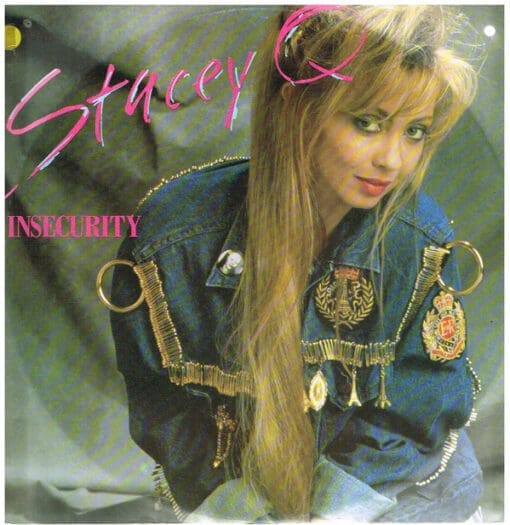 Stacey Q - Insecurity (Electronic, Pop) [Hi NRG] on Atlantic (1987) [Vinyl] (12")