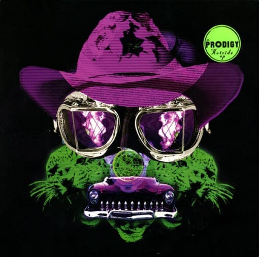 The Prodigy - Hotride EP (Electronic) [Electro, Big Beat] on XL Recordings (2004) [Vinyl] (12")