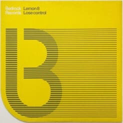 Lemon8 - Lose Control (Electronic) [Progressive House] on Bedrock Records (2002) [Vinyl] (12")