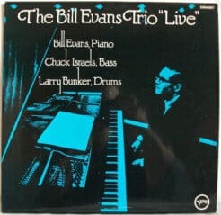 The Bill Evans Trio - "Live" (Jazz) on Verve Records (1971) [Vinyl] (LP)