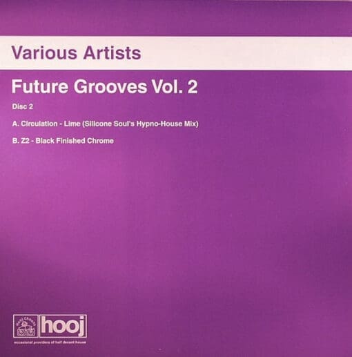 Various - Future Grooves Vol. 2  (Electronic) [Progressive House, Deep House] on Hooj Choons (2001) [Vinyl] (12")