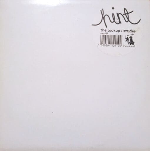 Hint - The Look Up / Strides (Electronic) [Downtempo] on Hombré (2002) [Vinyl] (10")