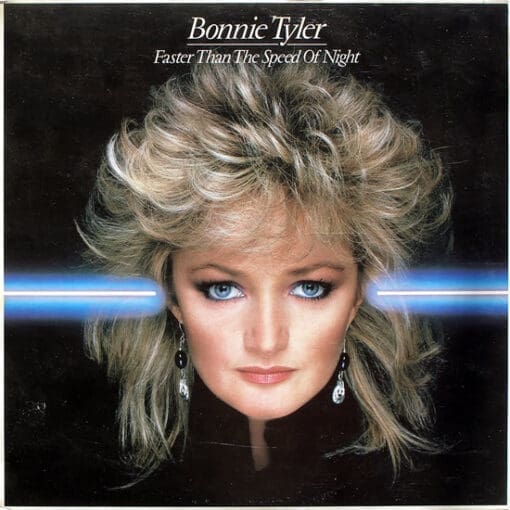 Bonnie Tyler - Faster Than The Speed Of Night (Electronic) [Synth-pop] on CBS (1983) [Vinyl] (LP)