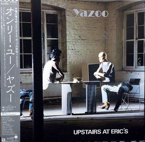 Yazoo - Upstairs At Eric's (Electronic, Pop) [Synth-pop] on Sire, Mute (1982) [Vinyl] (LP)