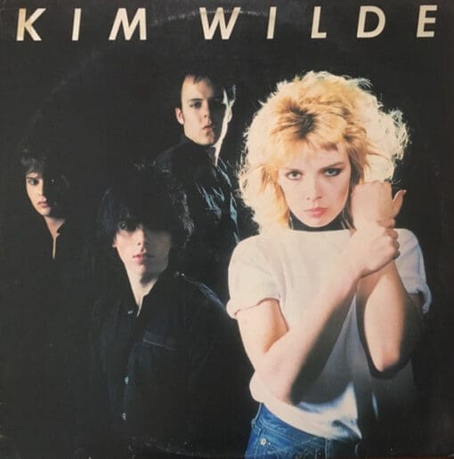 Kim Wilde - Kim Wilde (Electronic, Pop) [Synth-pop, New Wave] on RAK (1981) [Vinyl] (LP)