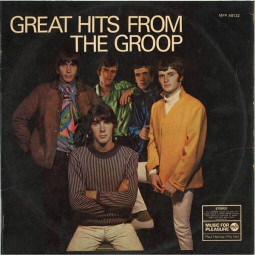 The Groop - Great Hits From The Groop (Rock, Pop) on Music For Pleasure (1968) [Vinyl] (LP)