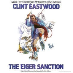 John Williams - The Eiger Sanction (Music From The Original Motion Picture Soundtrack) (Classical, Jazz, Stage & Screen) [Soundtrack] on MCA Records [Vinyl] (LP)