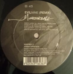 Steve Bug, DJ T. - Monsterbaze (Electronic) [Breaks, Electro, Tech House] on Marine Parade (2001) [Vinyl] (12")