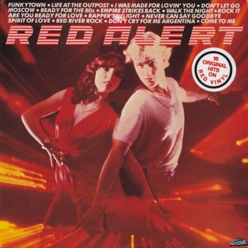 Various - Red Alert (Electronic, Rock, Pop) [New Wave, Pop Rock, Synth-pop, Disco] on Polystar (1980) [Vinyl] (LP)