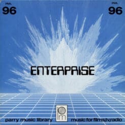 Kerry Beaumont - Enterprise (Electronic, Stage & Screen) [Soundtrack] on Parry Music Ltd (1984) [Vinyl] (LP)