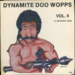 Various - Dynamite Doo Wopps - Volume 6 (Rock) [Doo Wop] on Dynamite Doo Wopps [Vinyl] (LP)