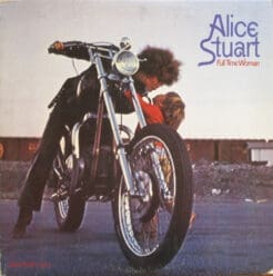 Alice Stuart - Full Time Woman (Rock, Folk, World, & Country) [Country Rock, Folk Rock] on Fantasy (1970) [Vinyl] (LP)