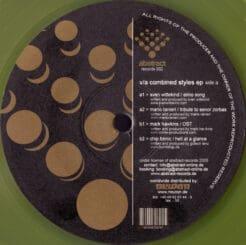 Various - Combined Styles EP (Electronic) [Hard Techno, Schranz] on Abstract (2005) [Vinyl] (12")